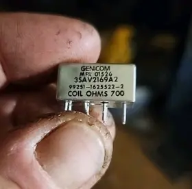 3SAV1119A2 GENICOM / ROCKWELL Relay Nsn