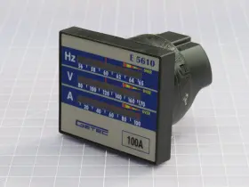 E-5610 GETEC Panel Voltage