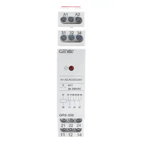 736961740593 GEYA Intermediate Relay Din Rail Switch Ac