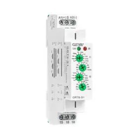 GRT6-S1 GEYA Asymmetric Cycle Repeat Timer Relay Din Rail Ac