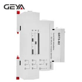GRT8-A GEYA Delay Timer Relay Din Rail