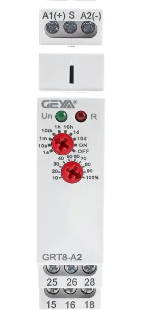GRT8-A2 GEYA Delay Timer Relay Ac