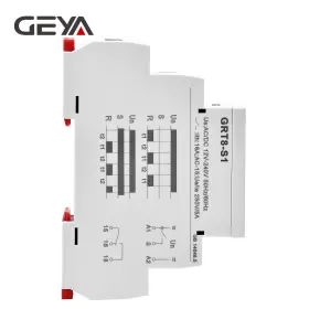 GRT8-S GEYA Asymmetric Cycle Timer Relay Switch Ac Din Rail