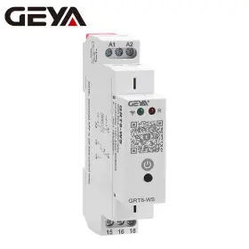 GRT8-WS GEYA Tuya Smart Wifi Timer Relay Switch Wireless Ac