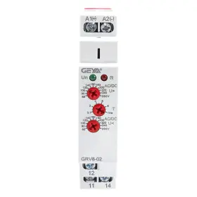 GRV8-02 GEYA Voltage Monitor Device Relay