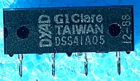 DSS41A05 GI CLARE Reed Relay Spst