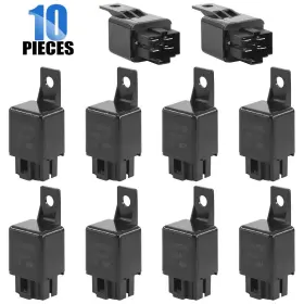G-941 GLARKS Pack Spst Electrical Relays Switch Car Auto Amp