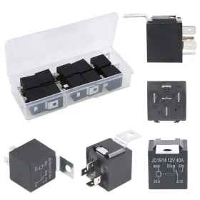 GLLAJDQ-5 GLARKS Pack Spdt Electrical Relays Switch Truc Amp