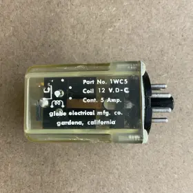 1WC5 GLOBE Electrical Relay Vd Amp