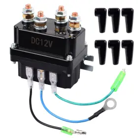 COM26 GMAILMALL Winch Solenoid Relay Contactor Protecting Th