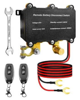 16KILLSWITCH GMURA Remote Battery Disconnect Switch Kill Car