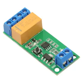 Godiymodules Mod-dpdt12v-001 Dc 5/6/9/12v 512v Motor Reverse Polarity Module Time Adjustable Dpdt Delay