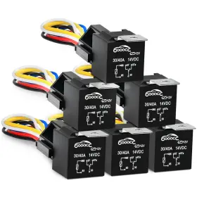 G-RE6 GOOACC Pack Relay Harness Set Spdt Interlocki