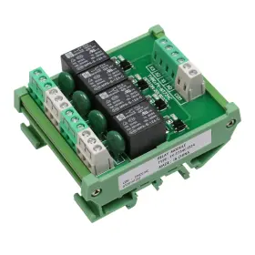 751717638405 GOOD BNTAI Channel Relay Module Spdt Din Rail Ac
