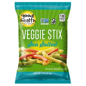 C-505 GOOD HEALTH Veggie Stix Sea Salt Bag Gluten Pack