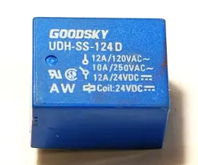 UDH-SS-124D GOODSKY Relay