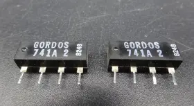 741A2 GORDOS Sip Reed Relay Vdc Coil Spst