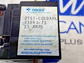 2151-CQSDARL GOULD Relay #2