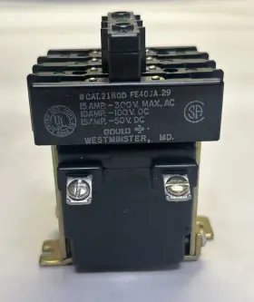 2180DFE40JA GOULD General Relay #2