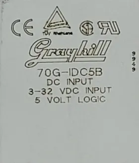 70G-IDC5B GRAYHILL Relay Light Logic