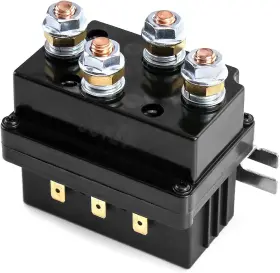 Gripway G-12vrelay Solenoid Relay 12v 500a Winch Replacement Contactor For 8000-1500