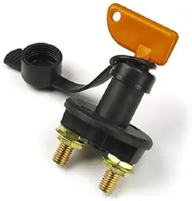 82-2104 GROTE Battery Isolator Switch Amp