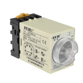 Gryfton St3pa-a 24vac/dc 5s 8 Terminals Range Adjustable Delay Timer Time Relay Base