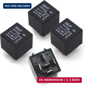 GS192 GSEIGVEE Pack Car Starter Power Waterproof Relay Switch