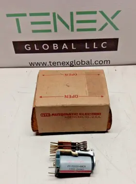 PP-70330-48CA GTE Automatic Electric Coil Relay