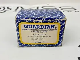 1210-2C-240A GUARDIAN Electric Enclosed Relay