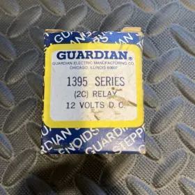 1395-2C GUARDIAN Relay Vdc #2