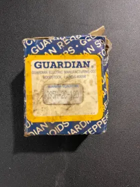1395H-2C-12D GUARDIAN Electric Power Relay Vdc Vac Contacts #2
