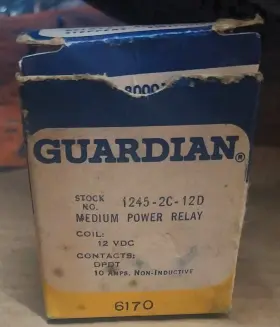A410-063661-00 GUARDIAN Power Relay