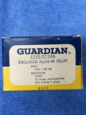 1210-2C24A GUARDIAN ELECTRIC Relay