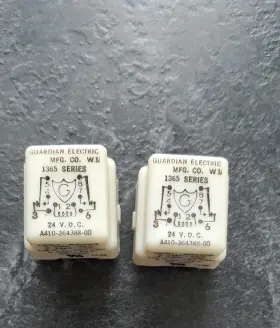 A410-366156-00 GUARDIAN ELECTRIC Relays Box