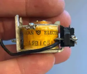 Guardian Electric G.586c0 Vintage 1000 Ohm Relay Coil Contact Assembly Industrial Part Guardian Electric G.586c0 Vintage 1000 Ohm Relay Coil Contact Assembly Industrial Part