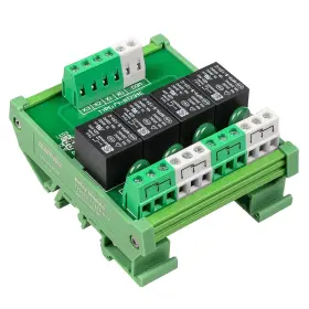 XS-SJ-T734C-D24 GUETNEU Relay Board Module Channel Spdt Din