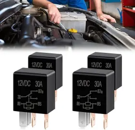 740640806210 GUNHUNT Car Pin Relay Switch Spst Waterproof
