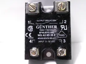 WG-A5 GUNTHER Solid Relay
