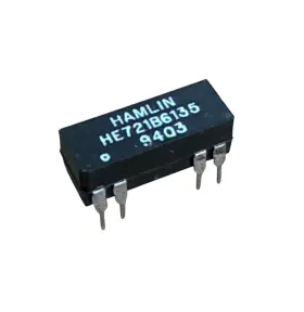 HE721B6135 HAMLIN Dip Reed Relay