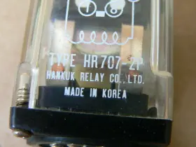 HR707-2P HANKUK Relay #3