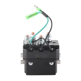 628489654219 HAOSIE Winch Solenoid Relay Contactor Atv Utv
