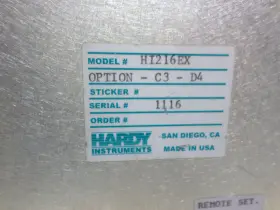 HI216EX-C3-D4 HARDY Controller #2