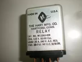 W115A3-008 HART Relays Socket Ok #3