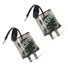 HB-432-LFRP HBXDECO Led Flasher Relay Pin Car Wire Turn Si