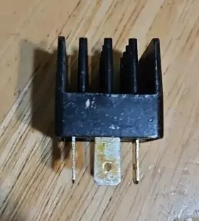 4RA931773-98 HELLA Relay Solid Pin