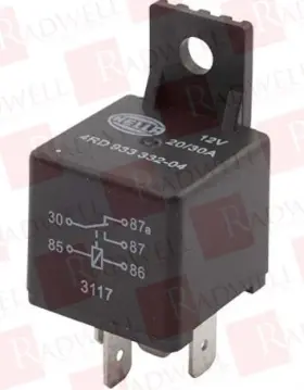 4RD-933-332-08 HELLA General Relays