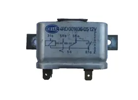4RD001836-05 HELLA Jaguar Xjs Pin Relay Headlamp Dip Light