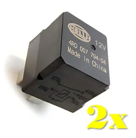 760687121589 HELLA Relay Spdt Dio