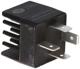 Hella 760687872511 H41773001 Solid State Ceramic 32 Amp Spst Mini Relay